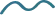 Línea decorativa azul